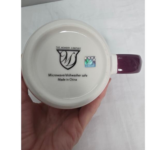 Minnesota Vikings NFL Ceramic  15oz Team Spirit Coffee Tea Mug - Picture 6 of 8